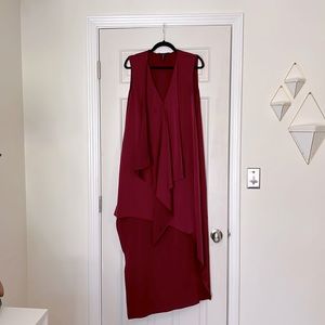 BCBG Asymmetrical Dress